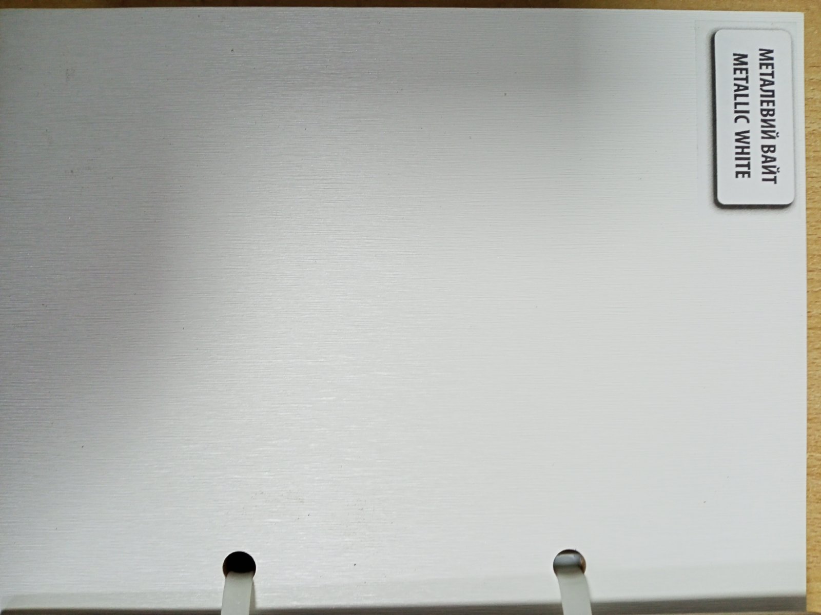 Двери Металевий вайт